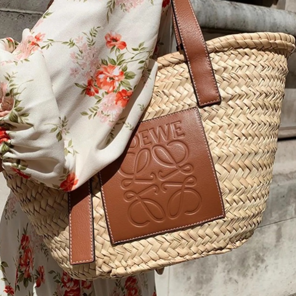 Loewe basket bag